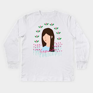 Girls Dream Kids Long Sleeve T-Shirt